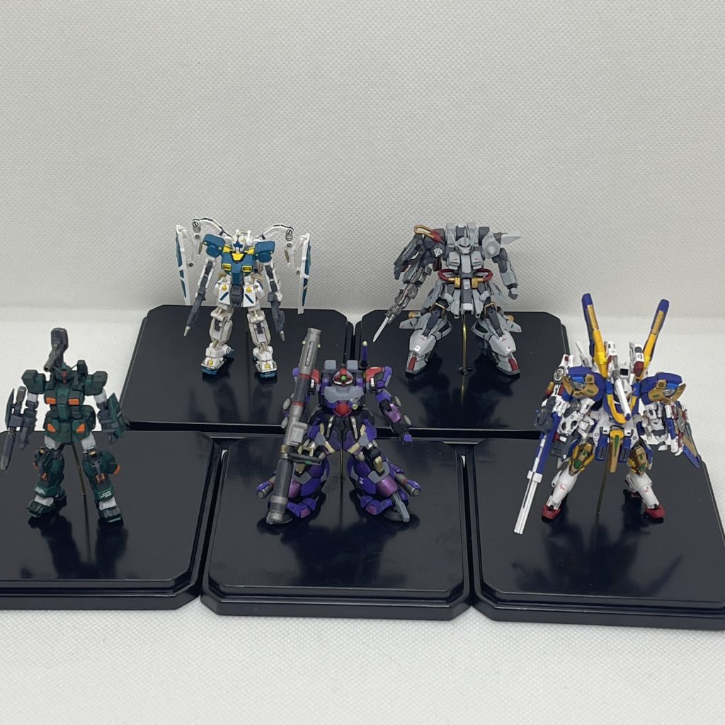 GUNDAM ARTIFACT PHASE2–2枚目/制作者：ILAH ILAH