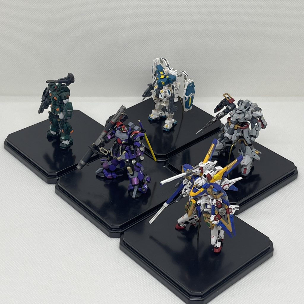 GUNDAM ARTIFACT PHASE2–3枚目/制作者：ILAH ILAH