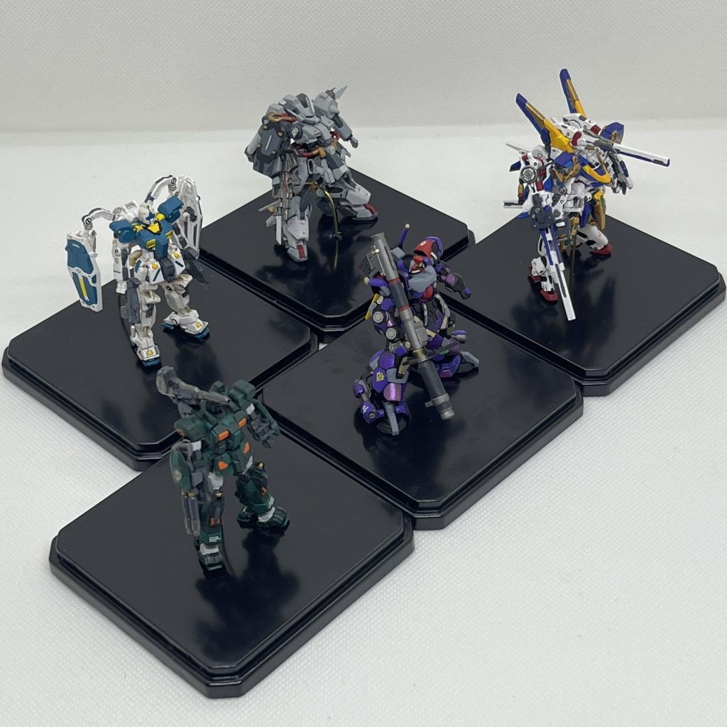 GUNDAM ARTIFACT PHASE2–4枚目/制作者：ILAH ILAH