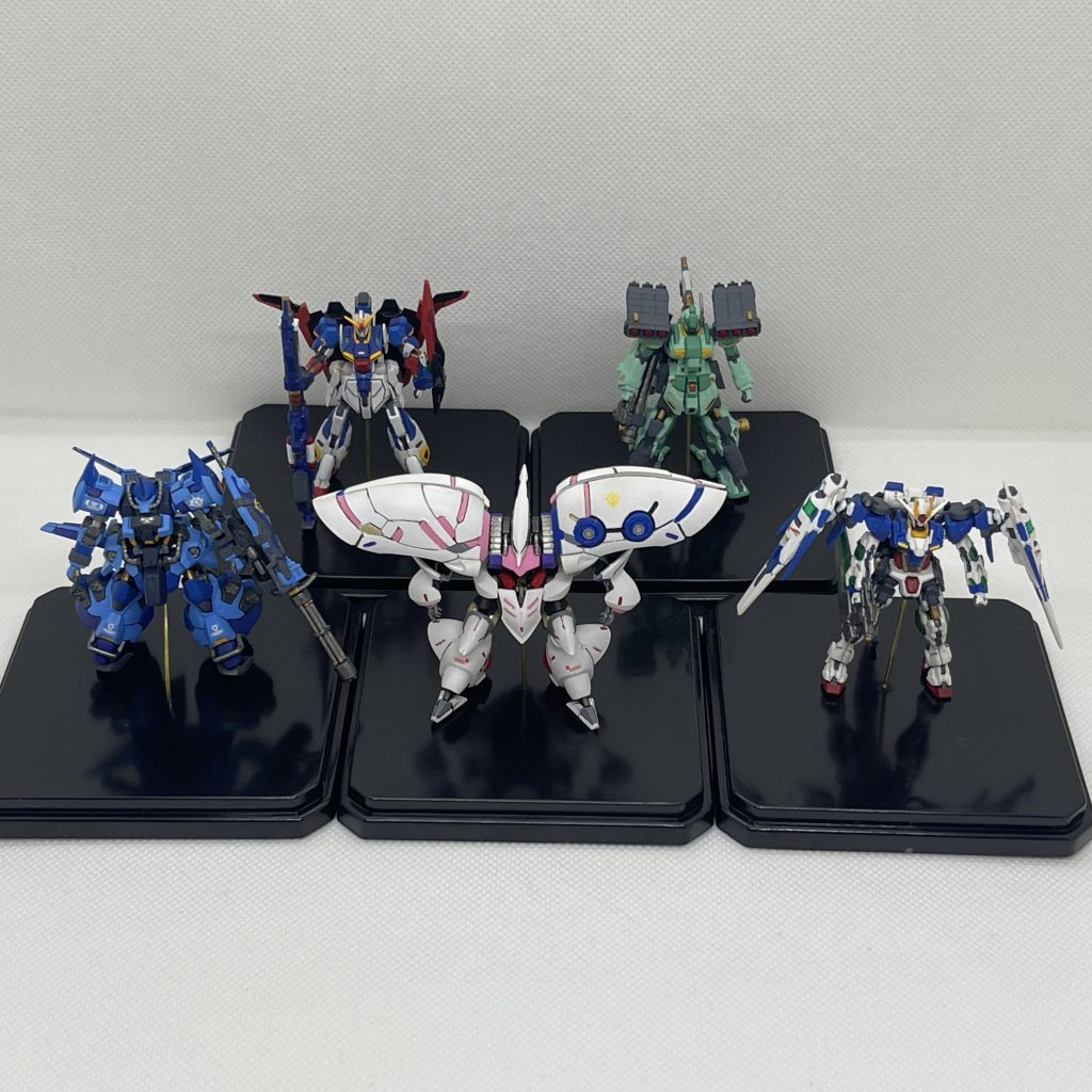 GUNDAM ARTIFACT  PHASE3–2枚目/制作者：ILAH ILAH