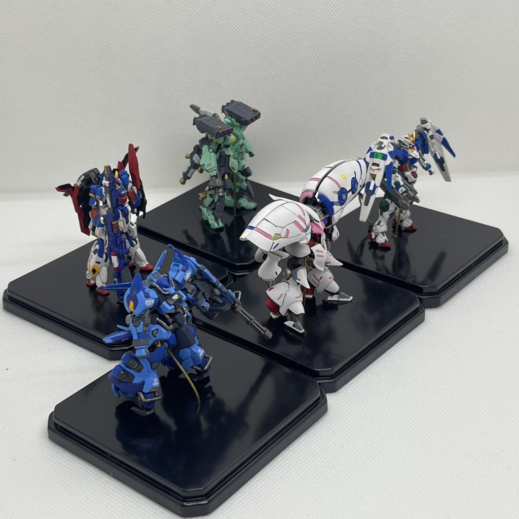 GUNDAM ARTIFACT  PHASE3–3枚目/制作者：ILAH ILAH
