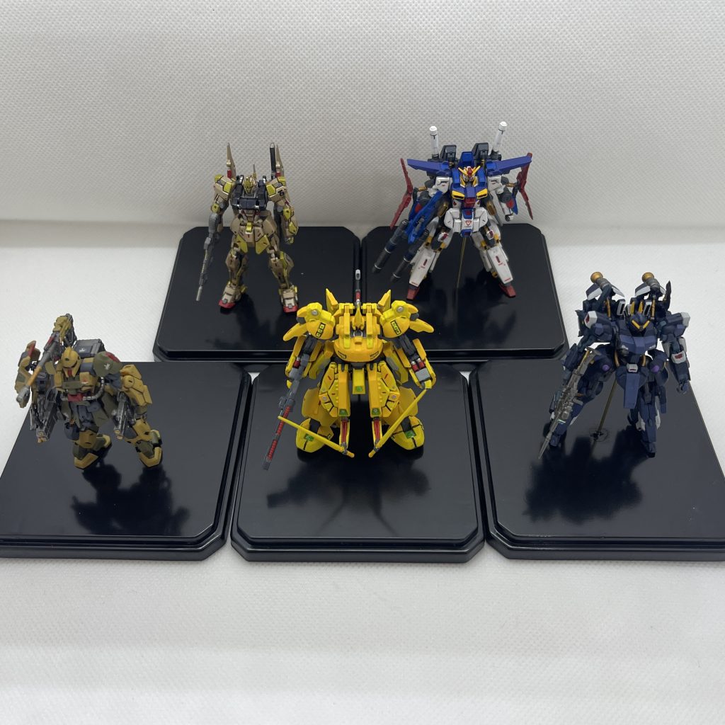 GUNDAM ARTIFACT PHASE 5–2枚目/制作者：ILAH ILAH