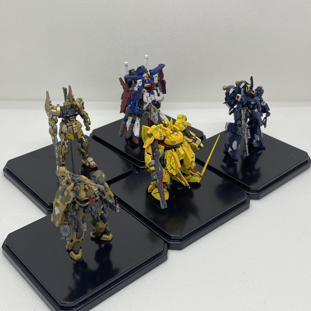 GUNDAM ARTIFACT PHASE 5–3枚目/制作者：ILAH ILAH