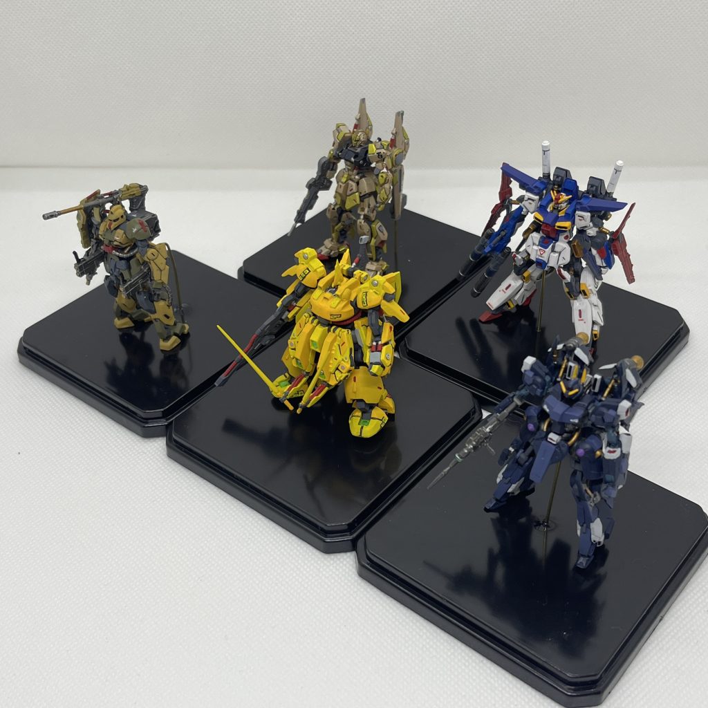 GUNDAM ARTIFACT PHASE 5–4枚目/制作者：ILAH ILAH