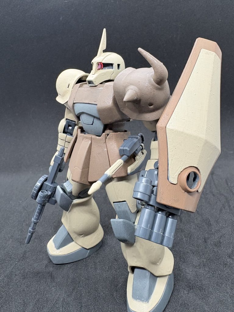 ザクⅠデザートタイプ