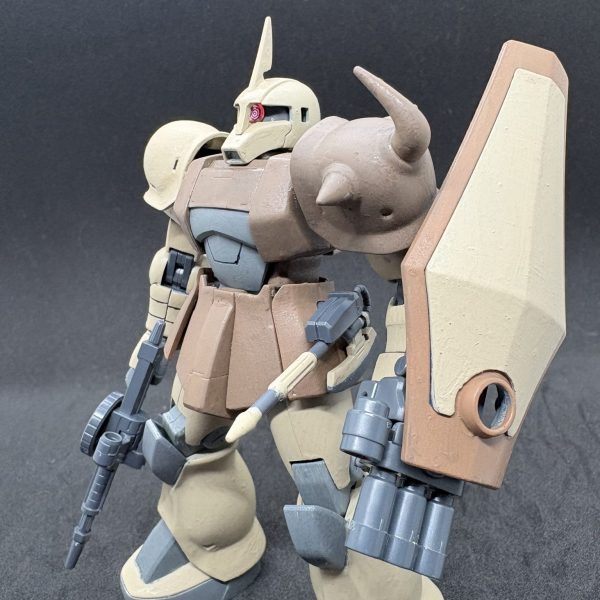 ザクⅠデザートタイプ