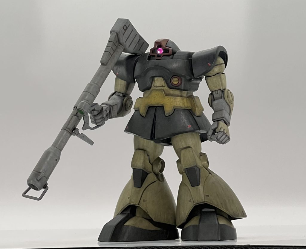 ジャイアントバズ装備