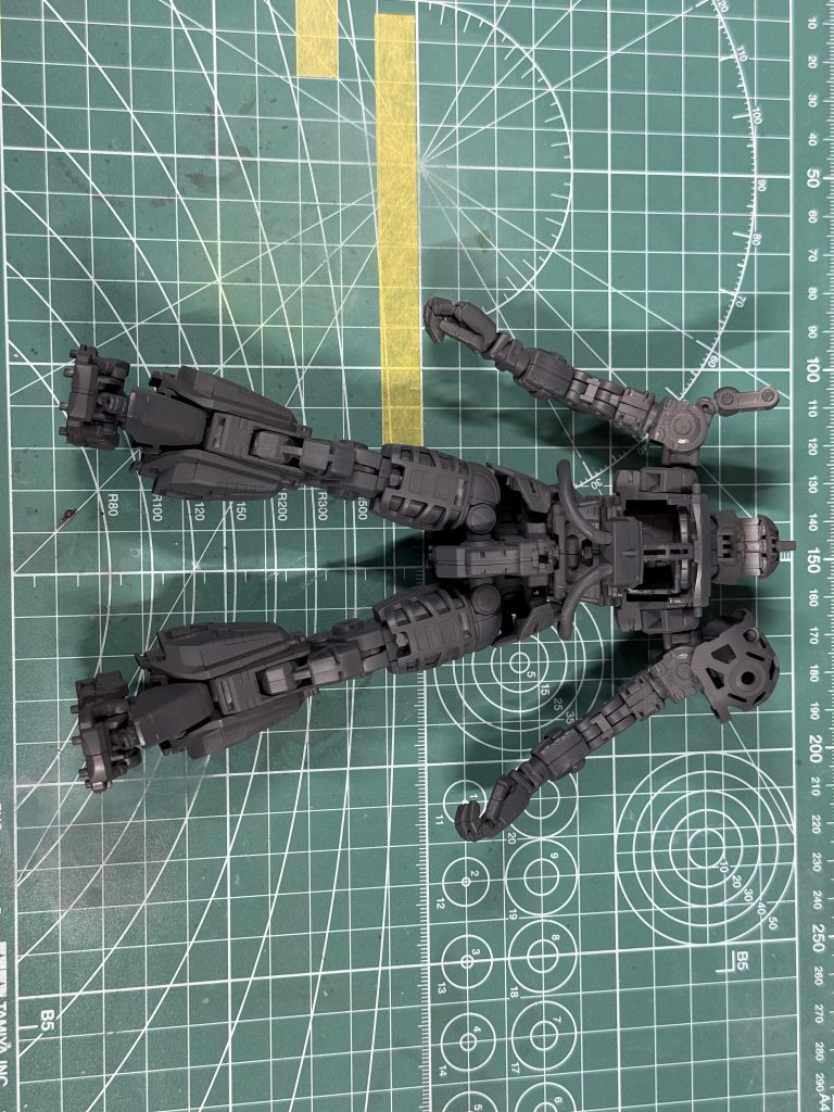 フレームにメカサフスーパーヘヴィ