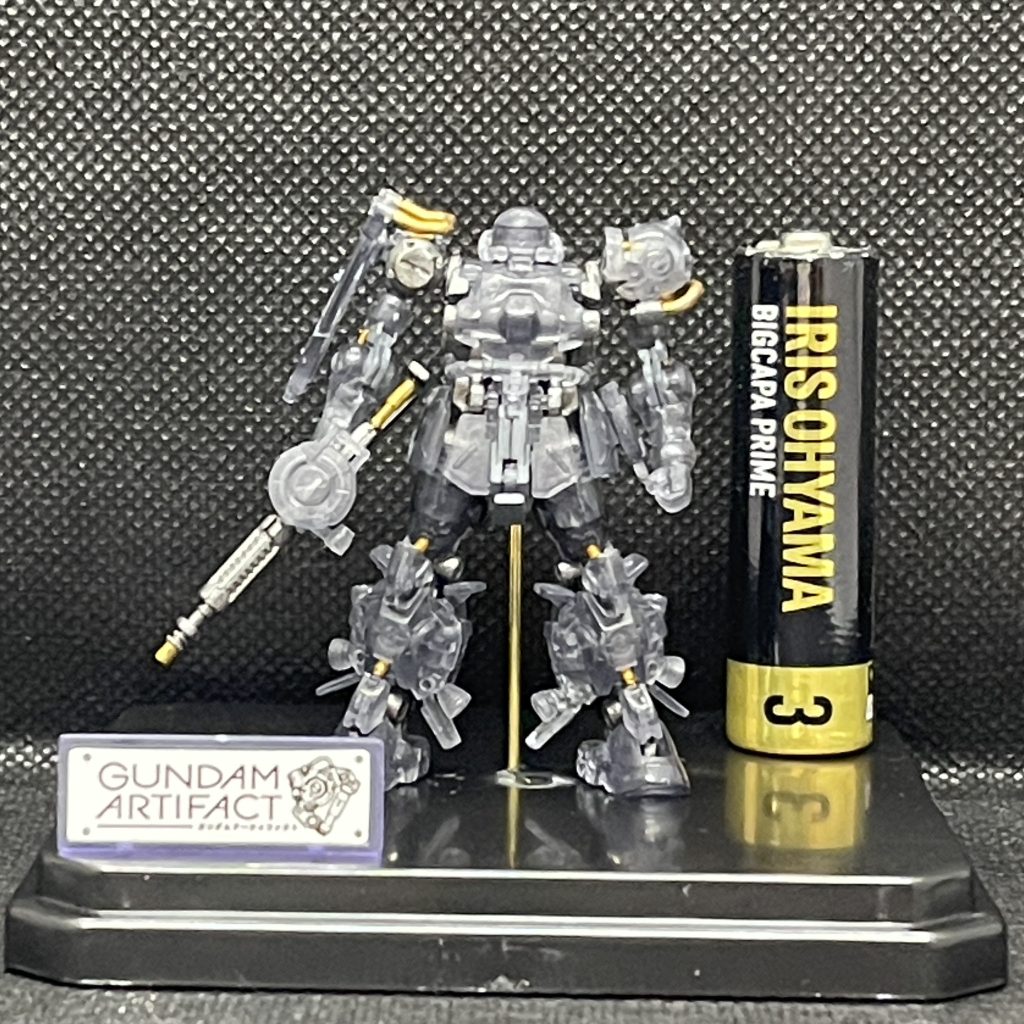 016 ZAKU Ⅱ HIGH MOBILITY TYPE [ORTEGA Ver.]–2枚目/制作者：ILAH ILAH