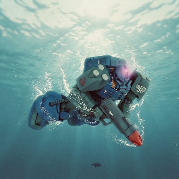 ザク・マリナー　潜航