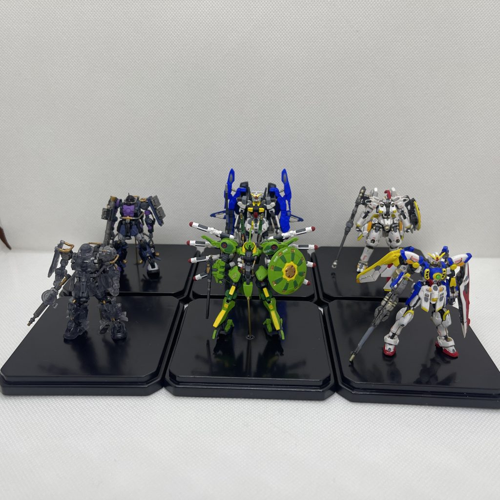 GUNDAM ARTIFACT PHASE4–2枚目/制作者：ILAH ILAH
