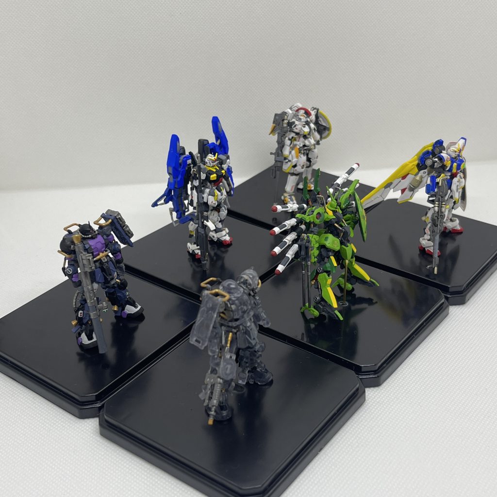 GUNDAM ARTIFACT PHASE4–3枚目/制作者：ILAH ILAH