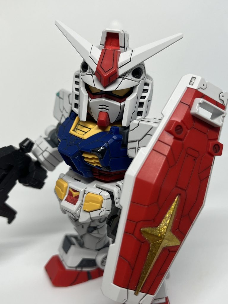 横浜ガンダム出来上がりました！