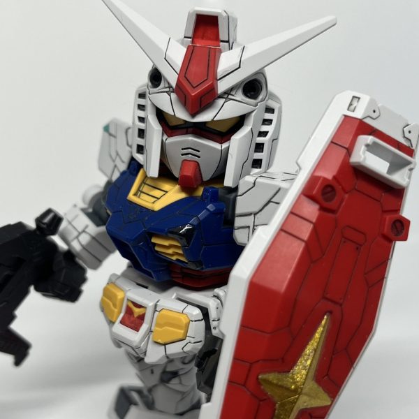 横浜ガンダム出来上がりました！