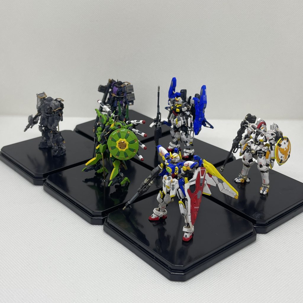 GUNDAM ARTIFACT PHASE4–4枚目/制作者：ILAH ILAH