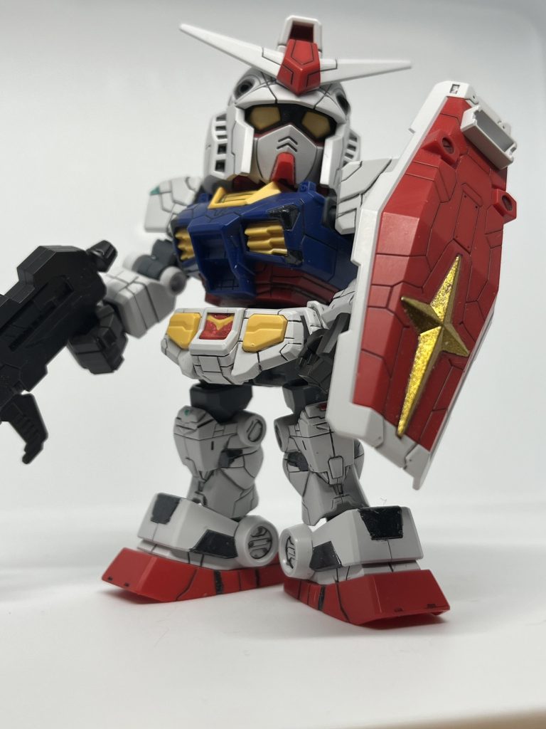 横浜ガンダム出来上がりました！–2枚目/制作者：Bertha（ペルさん）