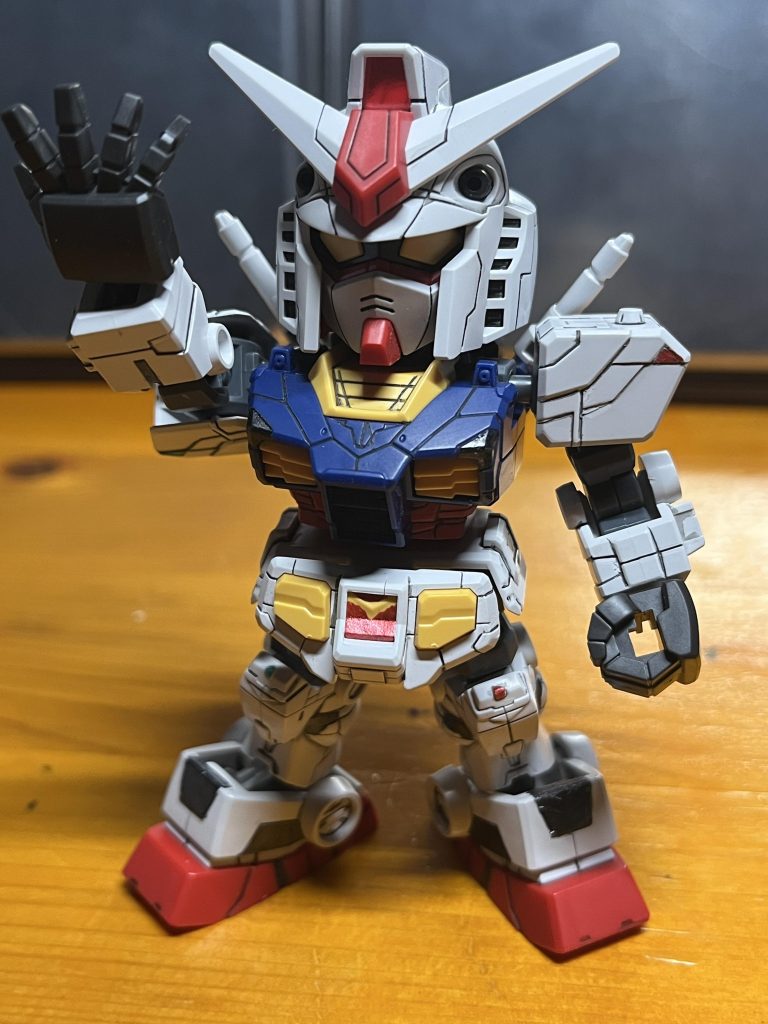 横浜ガンダム出来上がりました！–3枚目/制作者：Bertha（ペルさん）