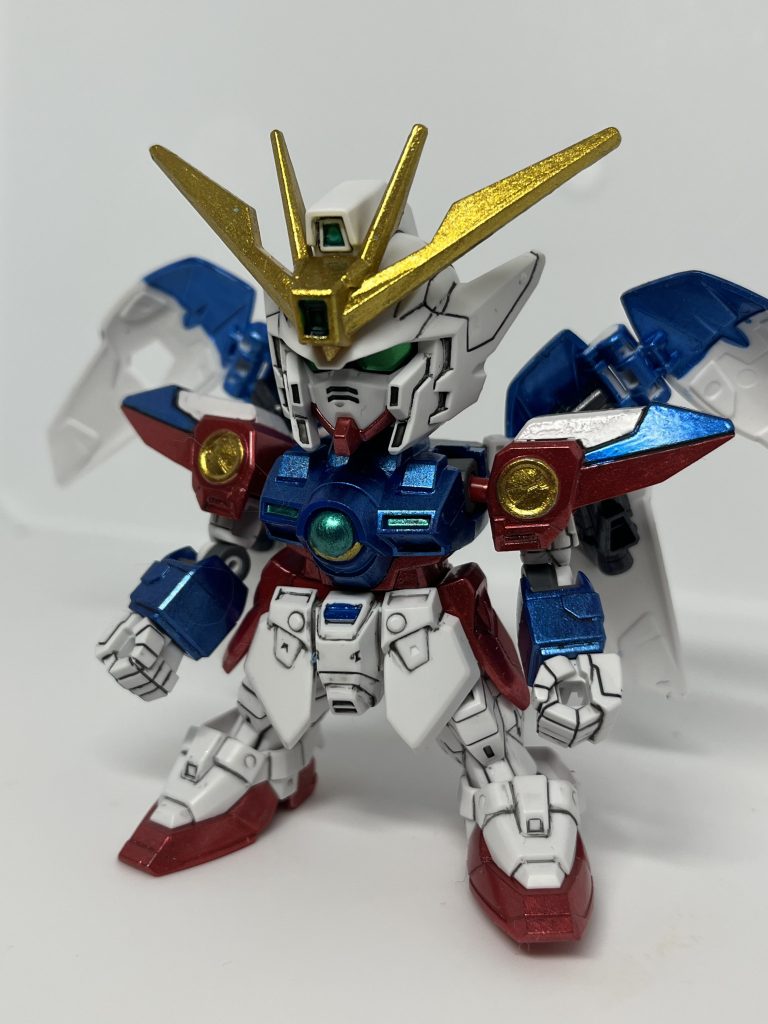 WingGundam0出来上がりました。