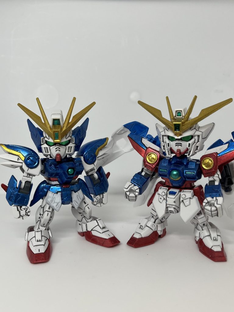 過去作とツーショット！