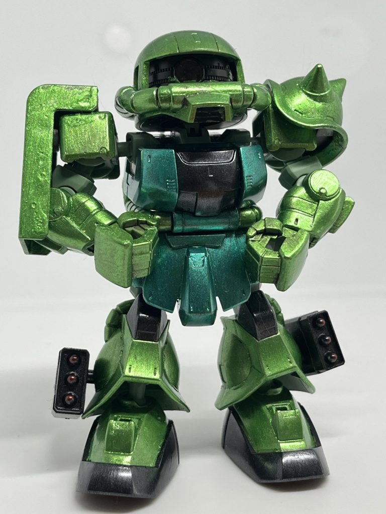 これも、塗装の奥深さを痛感しますねー。