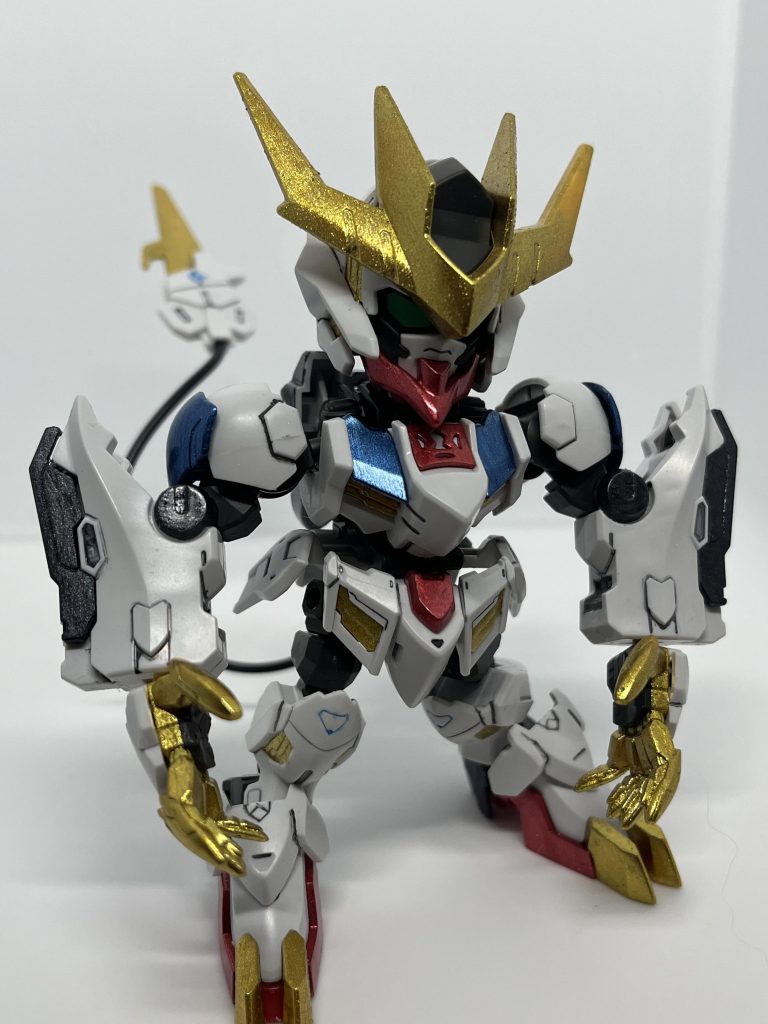 GundamBarbatosLupusRex並べてみました。–2枚目/制作者：Bertha（ペルさん）