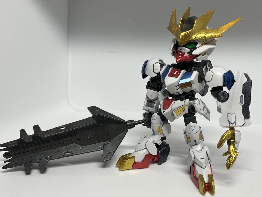 武器に振り回される危うさも良いかも。