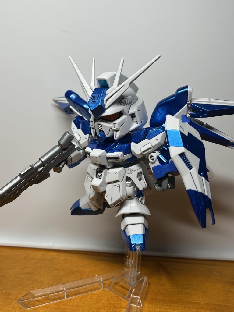 Hi-ν Gundam出来上がりました。–2枚目/制作者：Bertha（ペルさん）