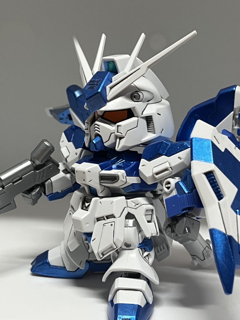 Hi-ν Gundam出来上がりました。