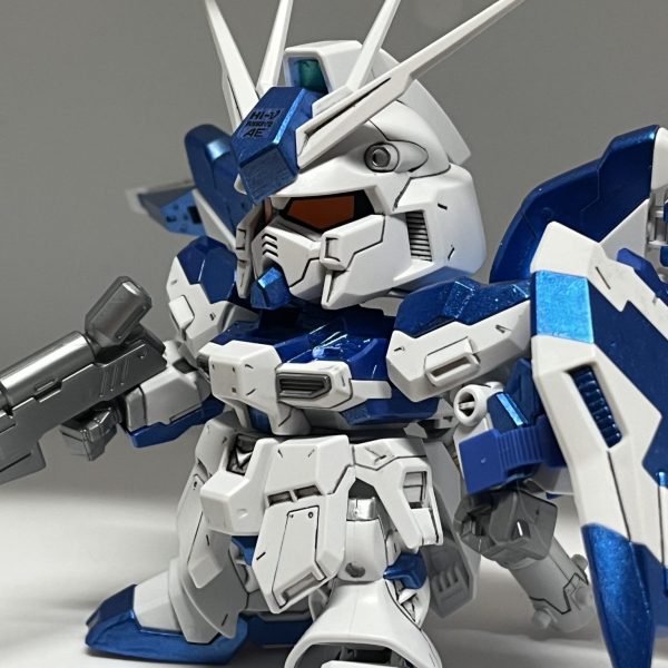Hi-ν Gundam出来上がりました。