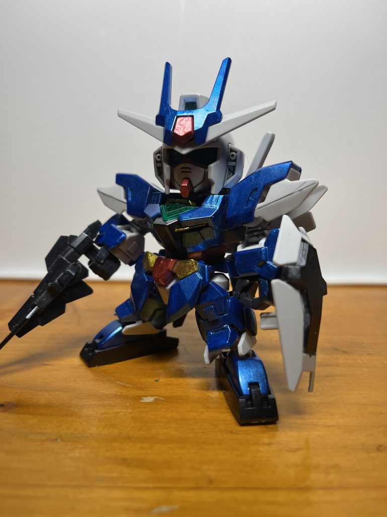 EarthreeGundam出来上がりました。–2枚目/制作者：Bertha（ペルさん）