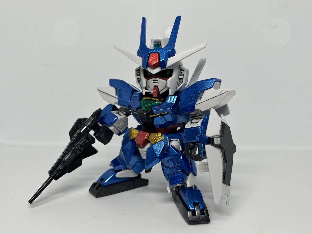 EarthreeGundam出来上がりました。–4枚目/制作者：Bertha（ペルさん）