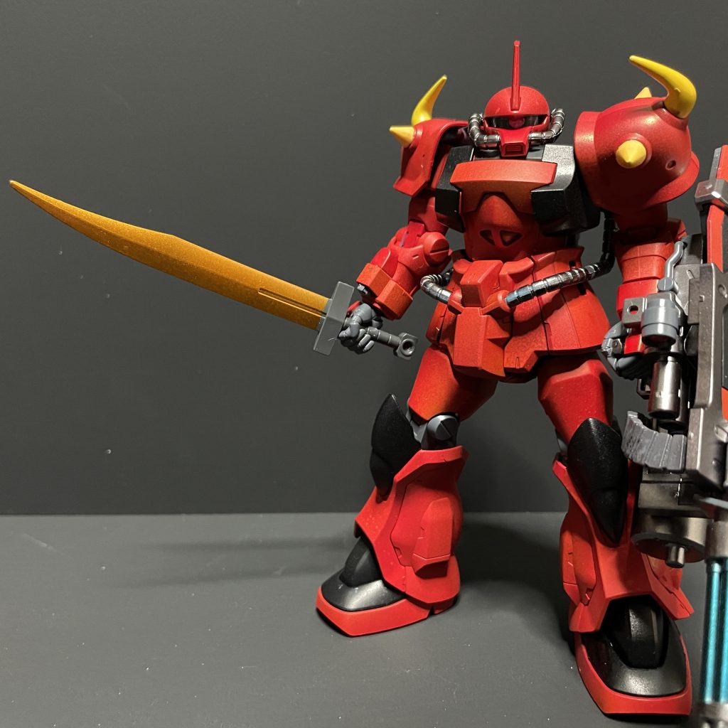 こういうタイプは光沢よりもツヤ消しの方が良い