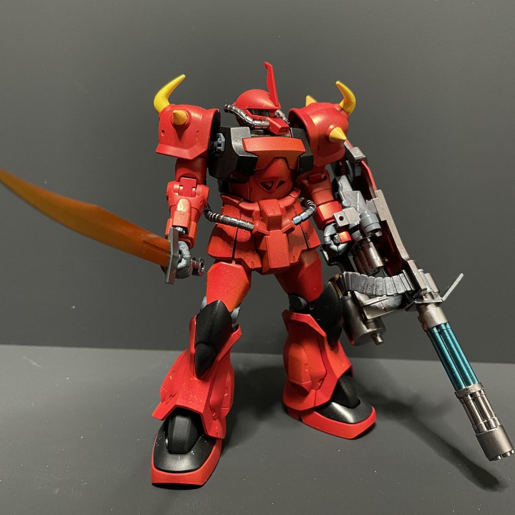 赤と黒の組み合わせって間違いなくカッコいいよね