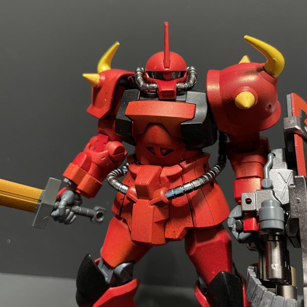 グフカスタム（ジョニーライデン専用機風）