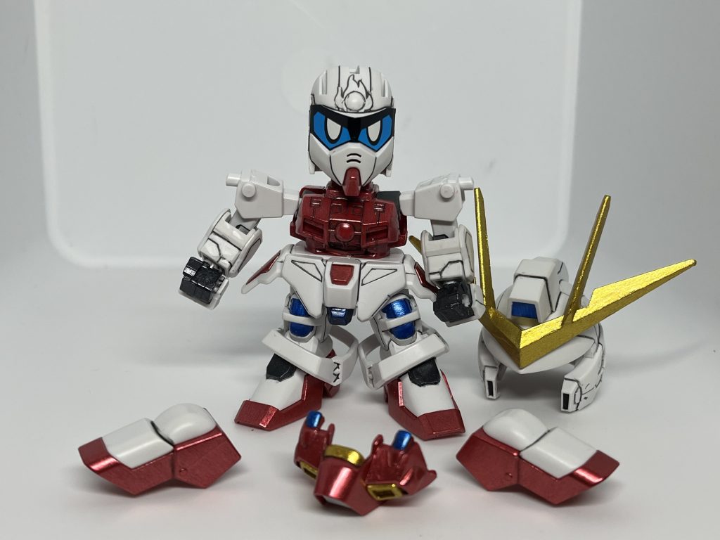 そして突然の軽装モード！いよいよもって、サ○ライト○ーパー！