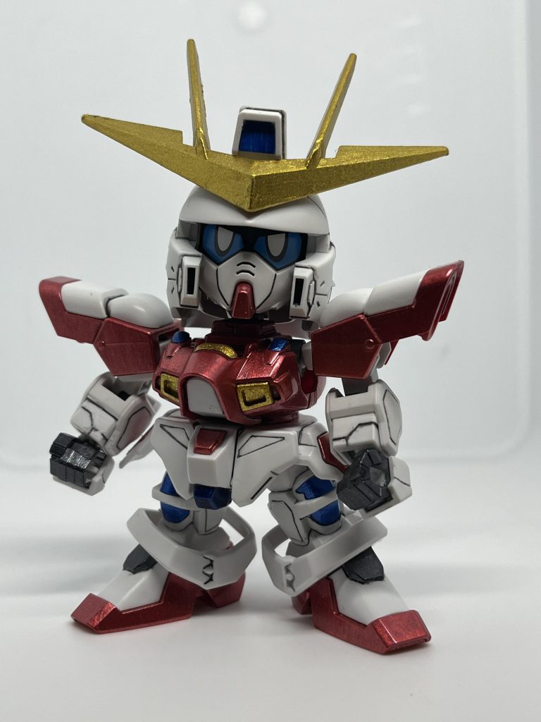 BuildBurningGundam出来上がりました！–2枚目/制作者：Bertha（ペルさん）