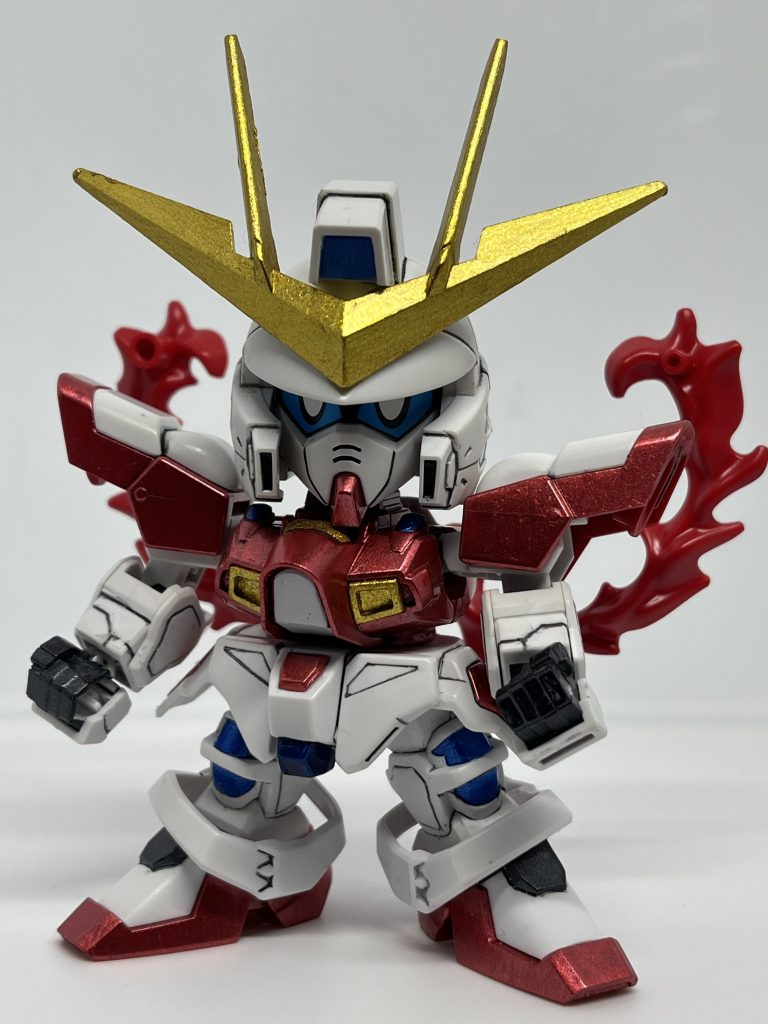 BuildBurningGundam出来上がりました！