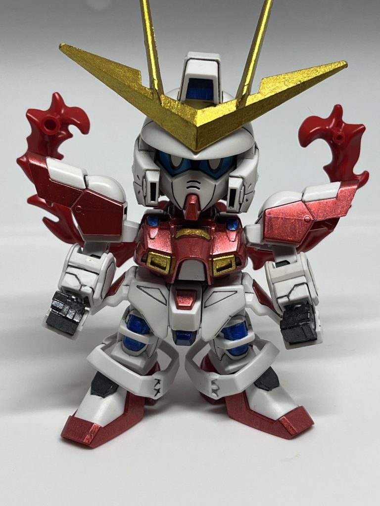 BuildBurningGundam出来上がりました！–3枚目/制作者：Bertha（ペルさん）