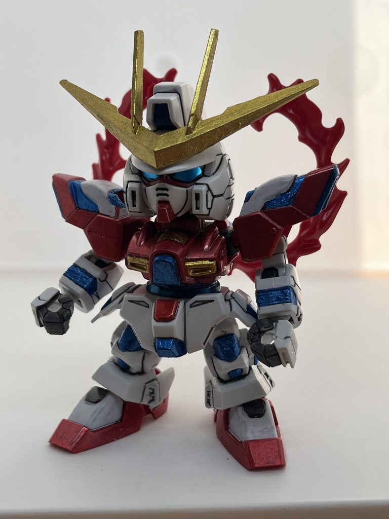 TryBurningGundam出来上がりました！–2枚目/制作者：Bertha（ペルさん）