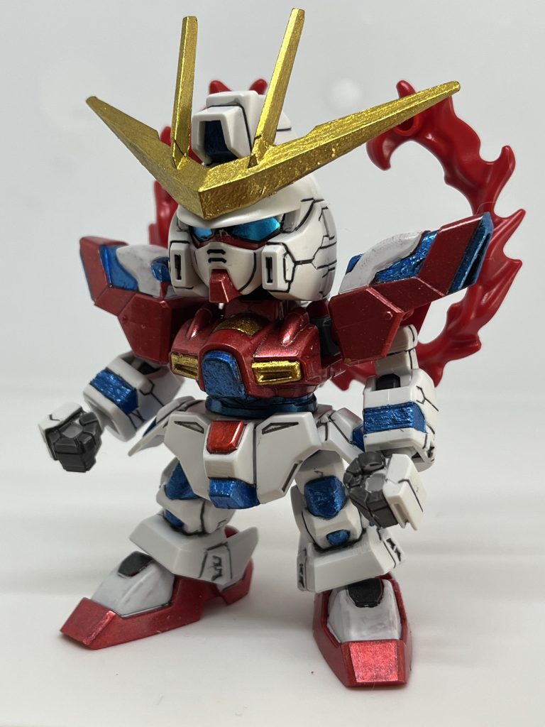 TryBurningGundam出来上がりました！