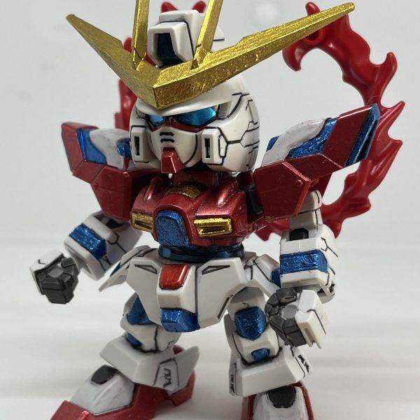 TryBurningGundam出来上がりました！