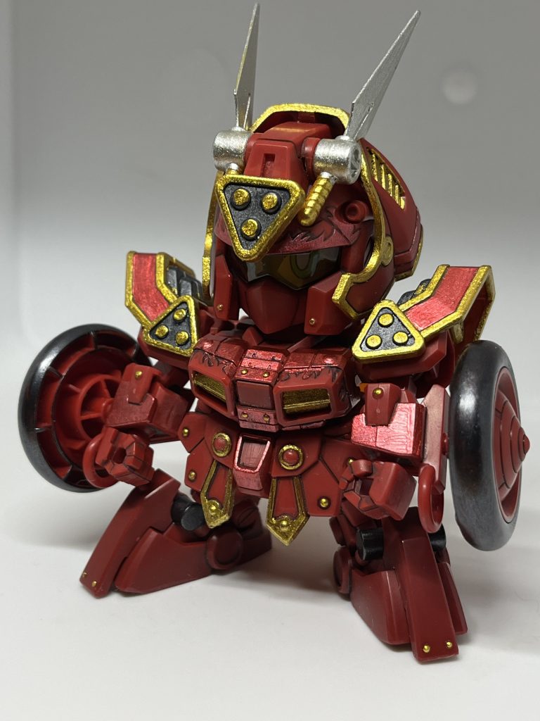 “KurenaiMusha”RedWarriorAmazing出来上がりました！