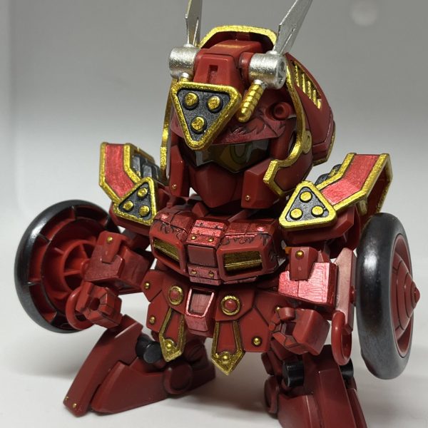 “KurenaiMusha”RedWarriorAmazing出来上がりました！