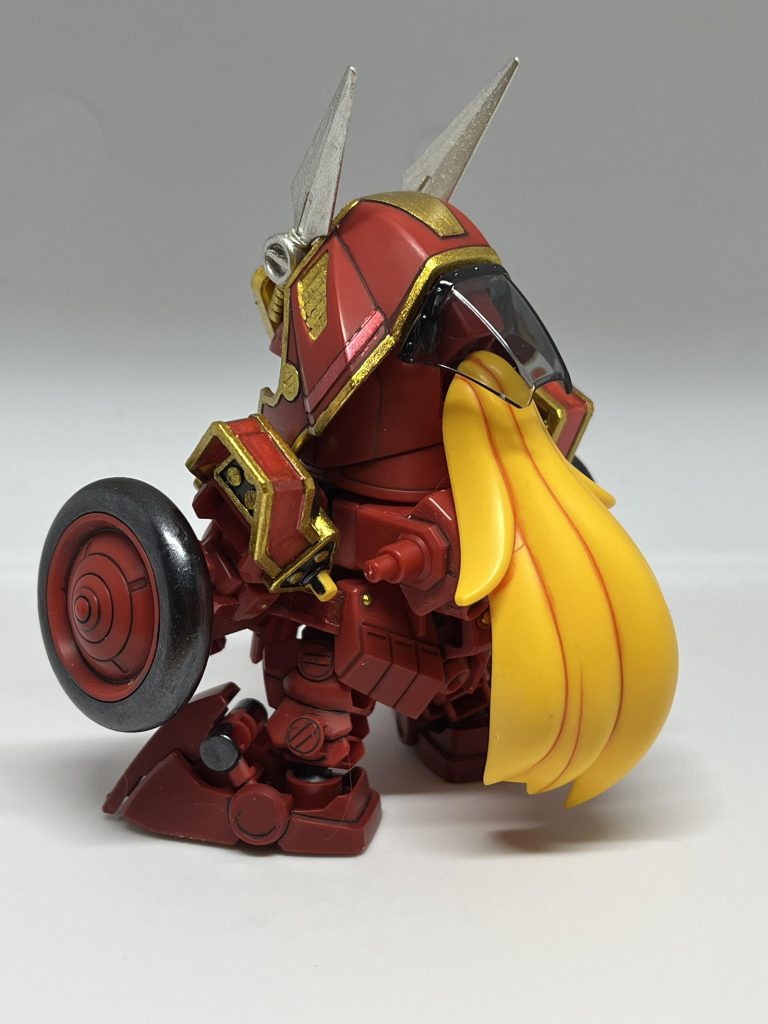 “KurenaiMusha”RedWarriorAmazing出来上がりました！–3枚目/制作者：Bertha（ペルさん）