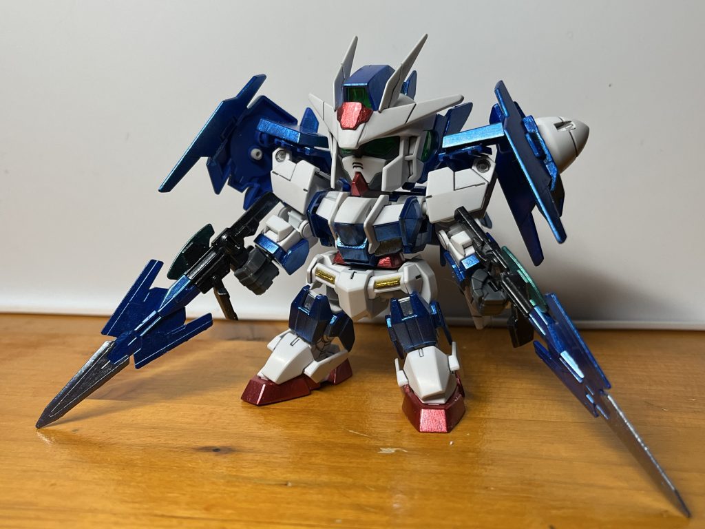 Gundam00DiverAceが出来上がりました！