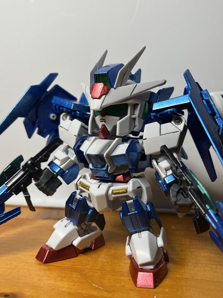 Gundam00DiverAceが出来上がりました！–2枚目/制作者：Bertha（ペルさん）