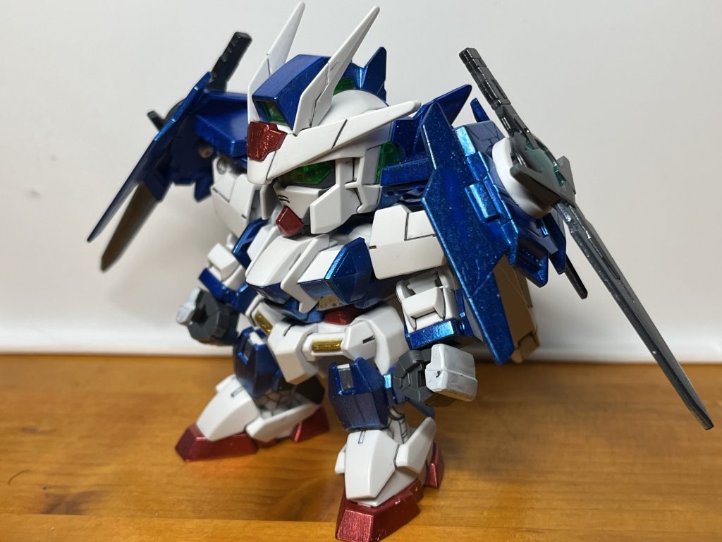 Gundam00DiverAceが出来上がりました！–3枚目/制作者：Bertha（ペルさん）