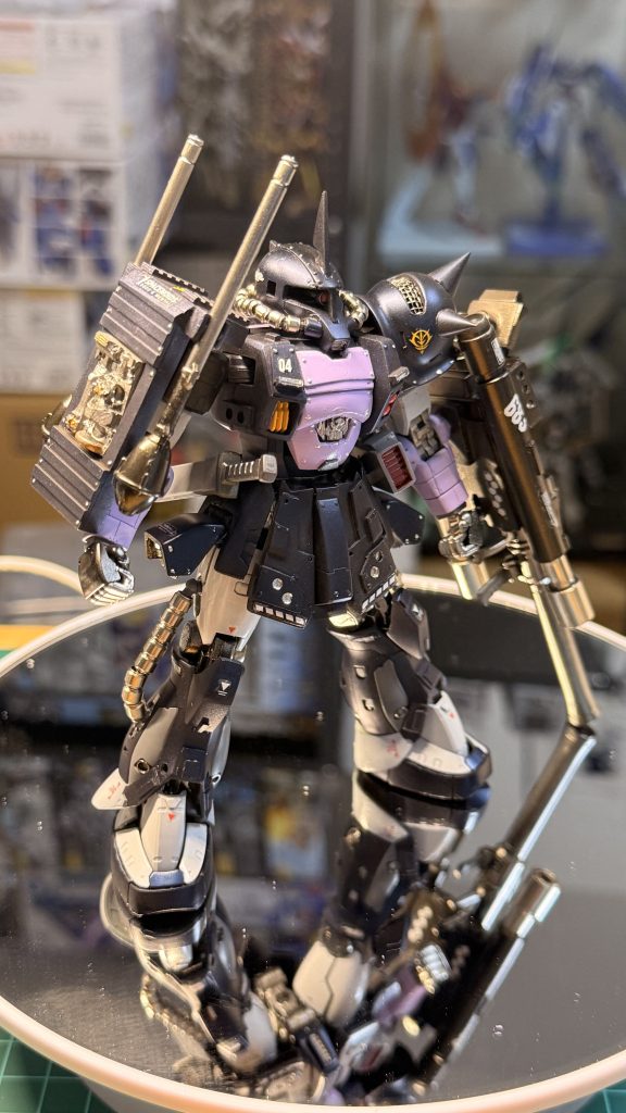 戦歴U.C.0079.07 グラナダ演習宙域(黒い三連星と合同演習)U.C.0079.09 地球圏哨戒任務U.C.0079.11 ソロモン防衛戦(非公式参戦)U.C.0079.12 ア・バオア・クー戦