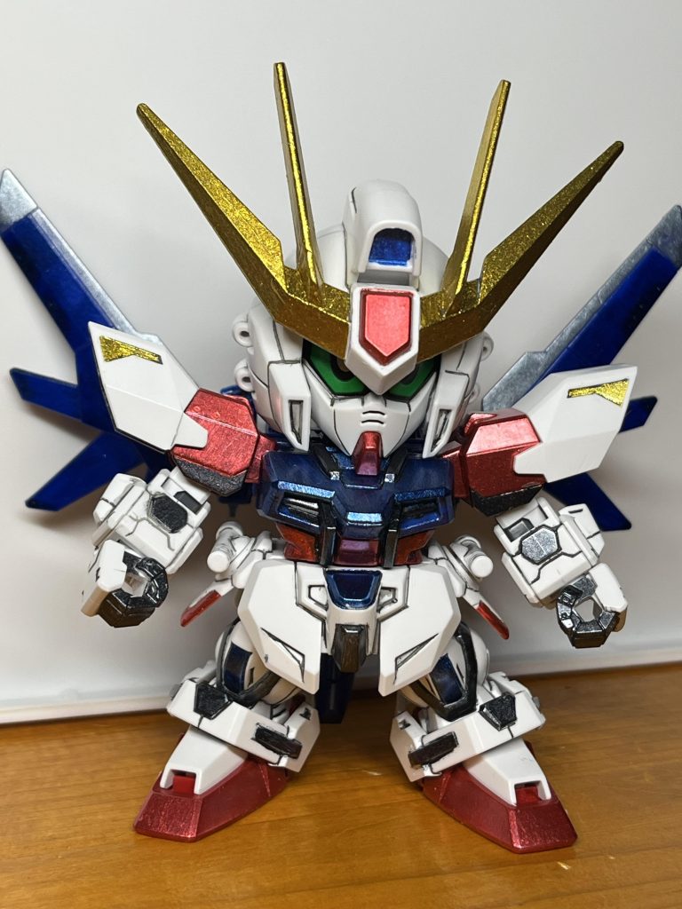 BuildStrikeGundamFullPackage出来上がりました！–2枚目/制作者：Bertha（ペルさん）