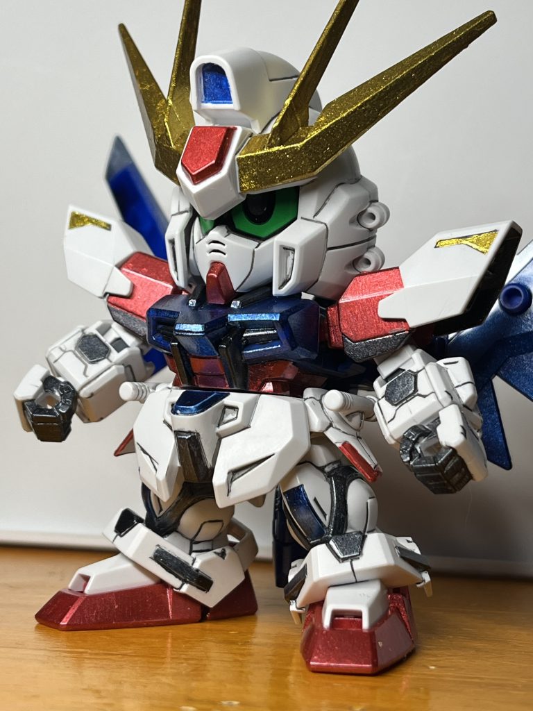 BuildStrikeGundamFullPackage出来上がりました！